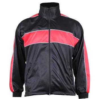 TJ-2 sportovní bunda černá-červená Velikost oblečení: XL