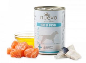 NUEVO dog Sensitive 100% Fish 6x375g konzerva