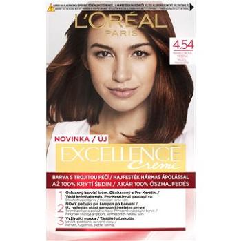 ĽORÉAL PARIS Excellence Creme 4.54 Mahagónová medená 192 ml (3600523822423)