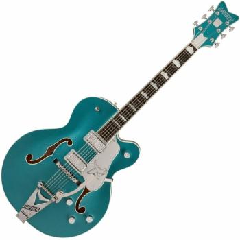 Gretsch G6136T-140 LTD 140th Double Platinum Falcon Two-Tone Stone Platinum/Pure Platinum