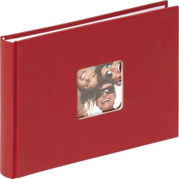walther+ design  FA-207-R fotoalbum (š x v) 22 cm x 16 cm červená 40 Seiten