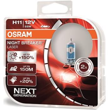 OSRAM H11 Night Breaker Laser Next Generation + 150 %, 2 ks (64211NL-HCB)