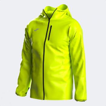 R-TRAIL NATURE WINDBREAKER FLUOR YELLOW L