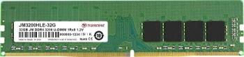 Transcend Modul RAM pre PC  JM3200HLE-32G 32 GB 1 x 32 GB DDR4-RAM 3200 MHz