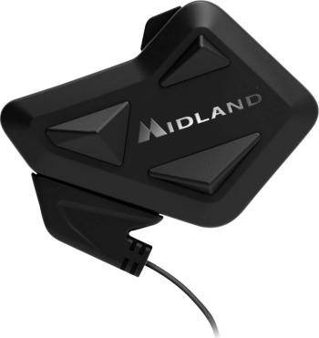 Midland C1410 BT Mini Single Sada bezdrôtových komunikátorov do auta Vhodné pre typ helmy všetky typy heliem