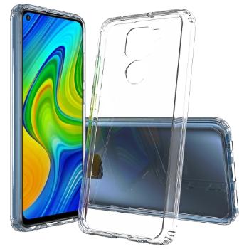 SHOCK Extra odolný kryt Xiaomi Redmi Note 9 priehľadný