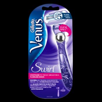 GILLETTE VENUS Venus Swirl Extra smooth strojček + holiaca hlavica