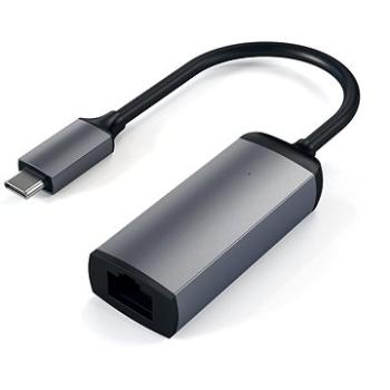 Satechi Aluminium Type-C to Ethernet Adaptér – Space Gray (ST-TCENM)
