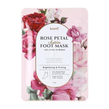 Petitfee & Koelf Rose Petal Satin Foot Mask 16 g / 2 pcs