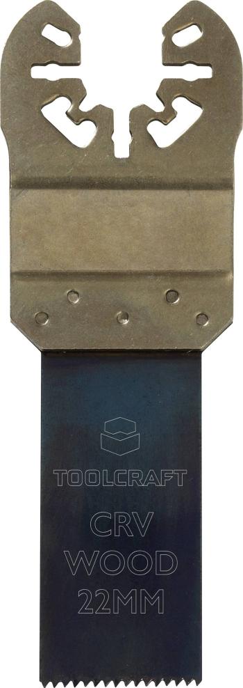 TOOLCRAFT TO-4985397  chrom-vanadová ocel ponorný pílový kotúč 1 ks 22 mm  1 ks