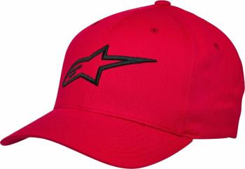 Alpinestars Ageless Curve Hat Red/Black 2XL/3XL Šiltovka