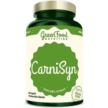 GreenFood Nutrition CarniSyn 60cps (8594193920501)