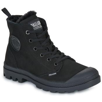 Palladium  PAMPA HI ZIP WL  Polokozačky Čierna