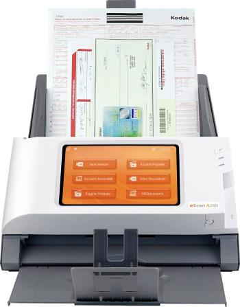 Plustek eScan A280 Enterprise duplexný skener dokumentov  216 x 1676 mm 600 x 600 dpi 20 str./min RJ45, USB 2.0, Wi-Fi