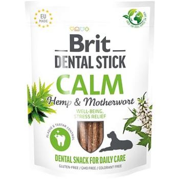 Brit Dental Stick Calm with Hemp & Motherwort 7 ks (8595602564385)