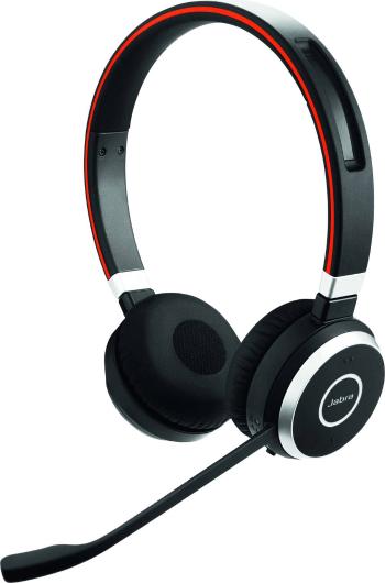 Jabra Evolve 65 MS telefónne headset s Bluetooth bezdrôtový na ušiach čierna, strieborná