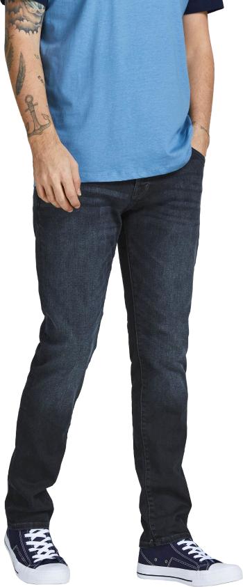 Jack&Jones Pánske džínsy JJIGLENN Slim Fit JJFOX 12175893 Blue Denim 29/32