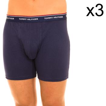 Tommy Hilfiger  UM0UM00010-409  Boxerky Modrá