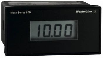 Weidmüller LPD350 4-20MA/0-100.0 digitálny panelový merač Prevodník / izolátor signálu