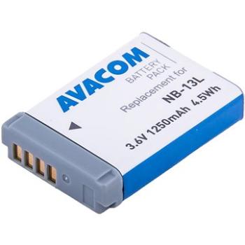 AVACOM za Canon NB-13L Li-Ion 3,6 V 1250 mAh 4,5 Wh AVA (DICA-NB13-J1250)