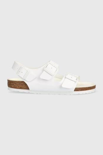 Sandále Birkenstock MILANO pánske, biela farba, 1024966