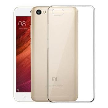 Silikónový obal Xiaomi Redmi 5A priehľadný