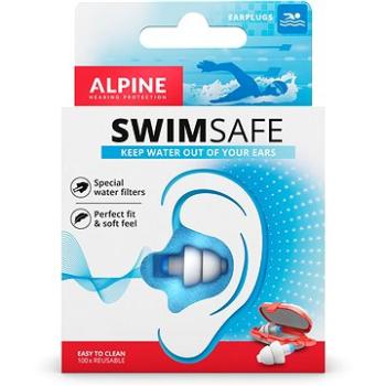 ALPINE SwimSafe – štuple do uší do vody (8717154023534)