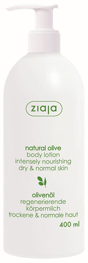 ZIAJA Telové mlieko Natural Olive 400 ml