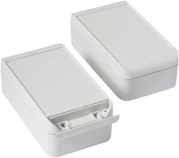 OKW SMART-BOX C6009161 univerzálne púzdro 160 x 90 x 50  ASA+PC   svetlo sivá (RAL 7035) 1 ks