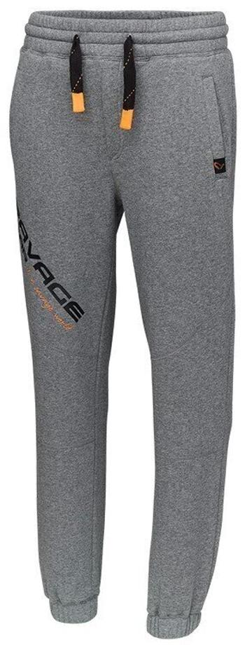 Savage Gear Nohavice Civic Joggers Grey Melange S