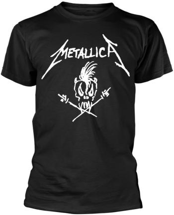 Metallica Tričko Original Scary Guy Black 2XL