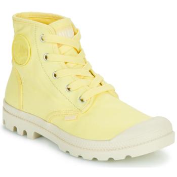 Palladium  PAMPA HI  Členkové tenisky Žltá