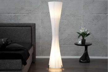 LuxD 17057 Stojanová lampa SPIRAL XXL biela Stojanové svietidlo