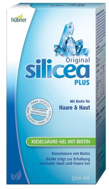 Hűbner Silicea gél s biotínom 500 ml