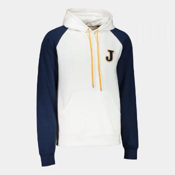 URBAN STREET HOODIE WHITE NAVY S