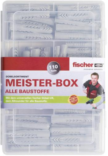 Fischer Meister-Box UX/UX R súprava hmoždiniek   513893 110 dielov