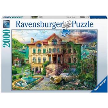 Ravensburger Puzzle 174645 Sídlo v Zátoke 2000 Dielikov (4005556174645)