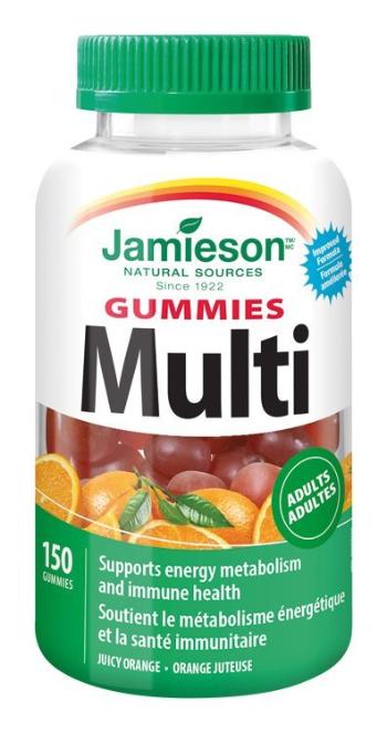 Jamieson Multi Gummies pre dospelých 150 pastiliek