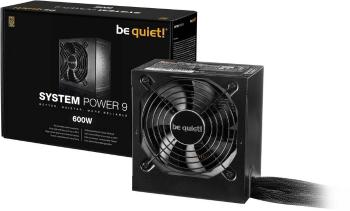 BeQuiet System Power 9 sieťový zdroj pre PC 600 W ATX 80 PLUS® Bronze