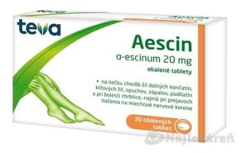 Aescin tbl.obd.30 x 20 mg