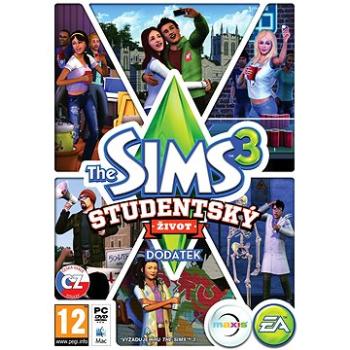 The Sims 3: Študentský život (PC) DIGITAL (415026)