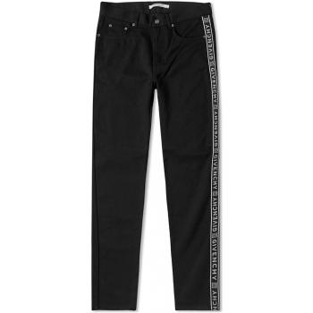 Givenchy  BM508U5Y0M  Džínsy Skinny Čierna