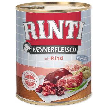 Konzerva RINTI Kennerfleisch hovězí - KARTON (12ks) 800 g