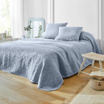 Blancheporte Prikrývka na posteľ Melisa levanduľová obliečka na vankúš 65x65cm