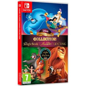 Disney Classic Games Collection: The Jungle Book, Aladdin & The Lion King – Nintendo Switch (5060760884697)