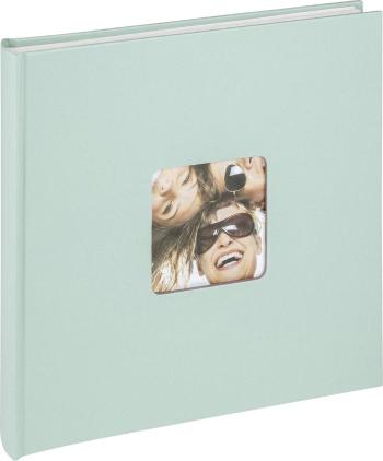 walther+ design  FA-205-A fotoalbum (š x v) 26 cm x 25 cm zelená 40 Seiten