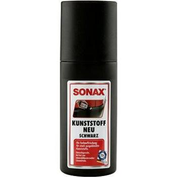 SONAX - Obnovovač plastov čierny, 100 ml (409100)