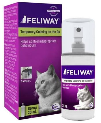 Feliway Classic spray - feromóny pre mačky 20ml