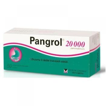Pangrol 20000 tbl.ent.50 x 20000