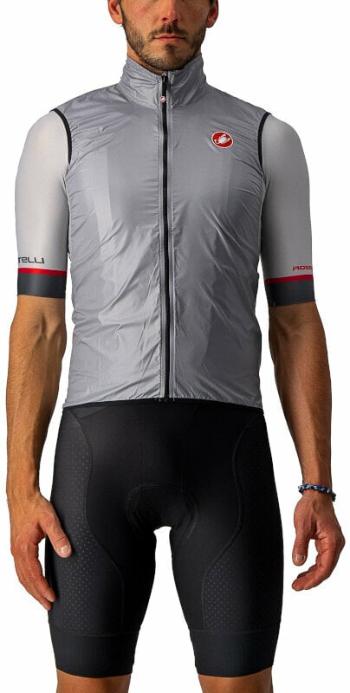 Castelli Aria Vest Silver Gray L